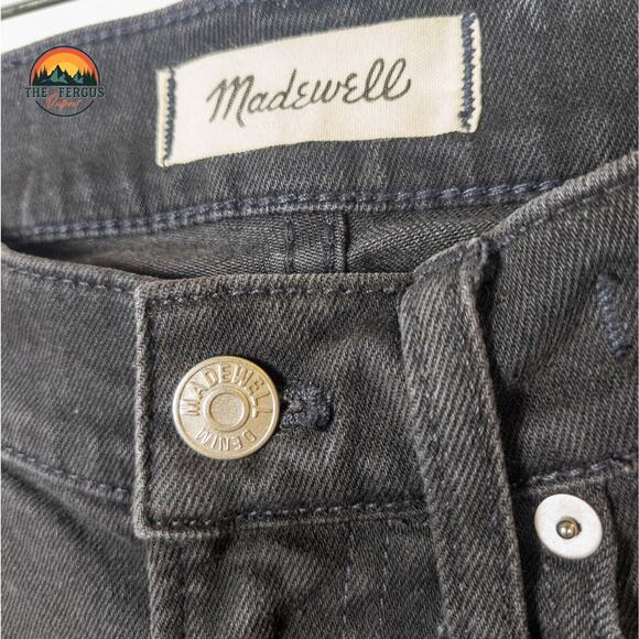 Madewell Tomboy Straight Jeans Lunar Wash Womens Size W23 - Picture 7 of 15